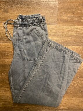 Thread and Supply - Blue pull on pants